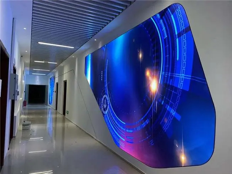 场馆展厅LED显示屏解决方案